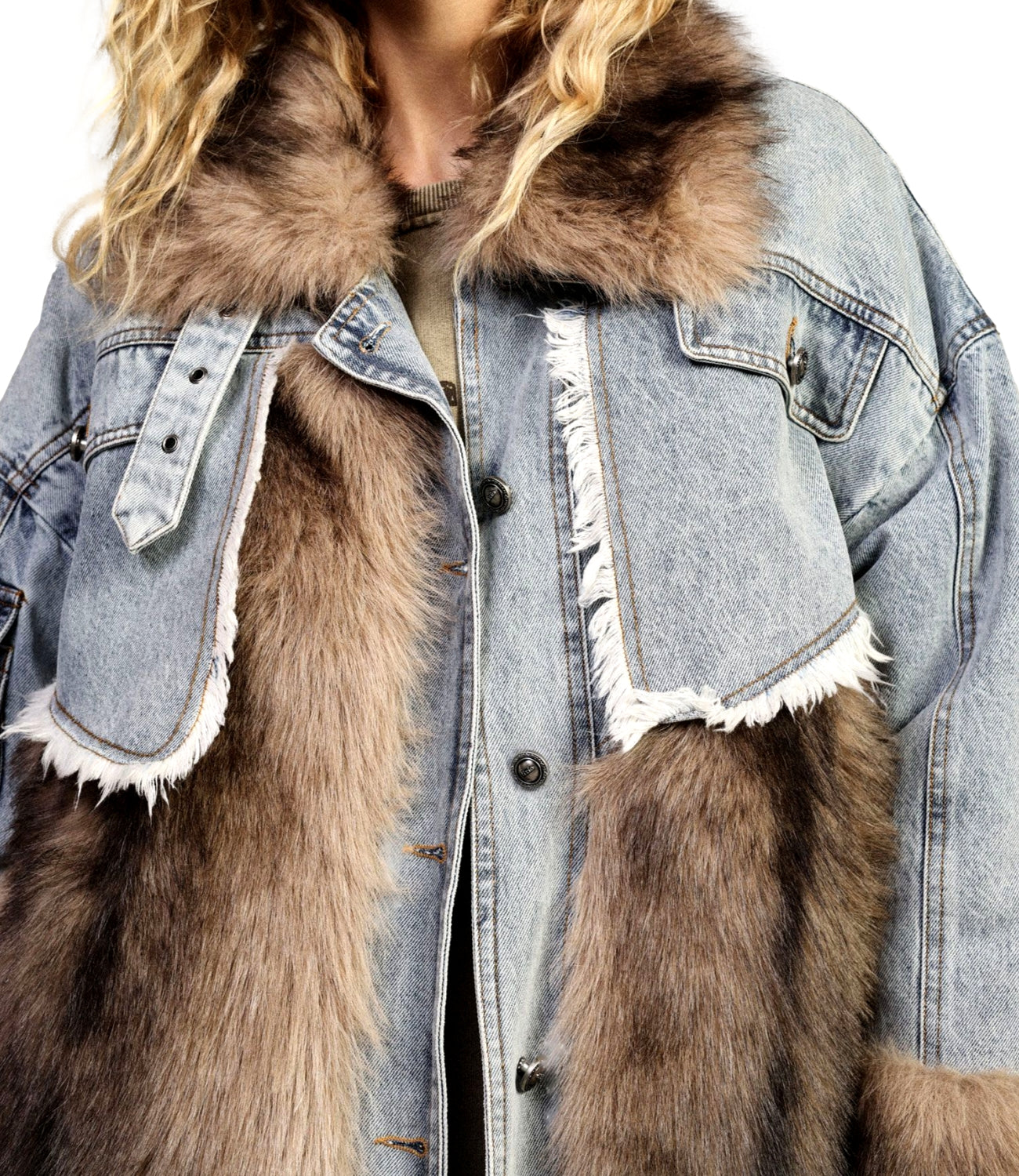 Dixie Giubbino Denim V.Unica Donna