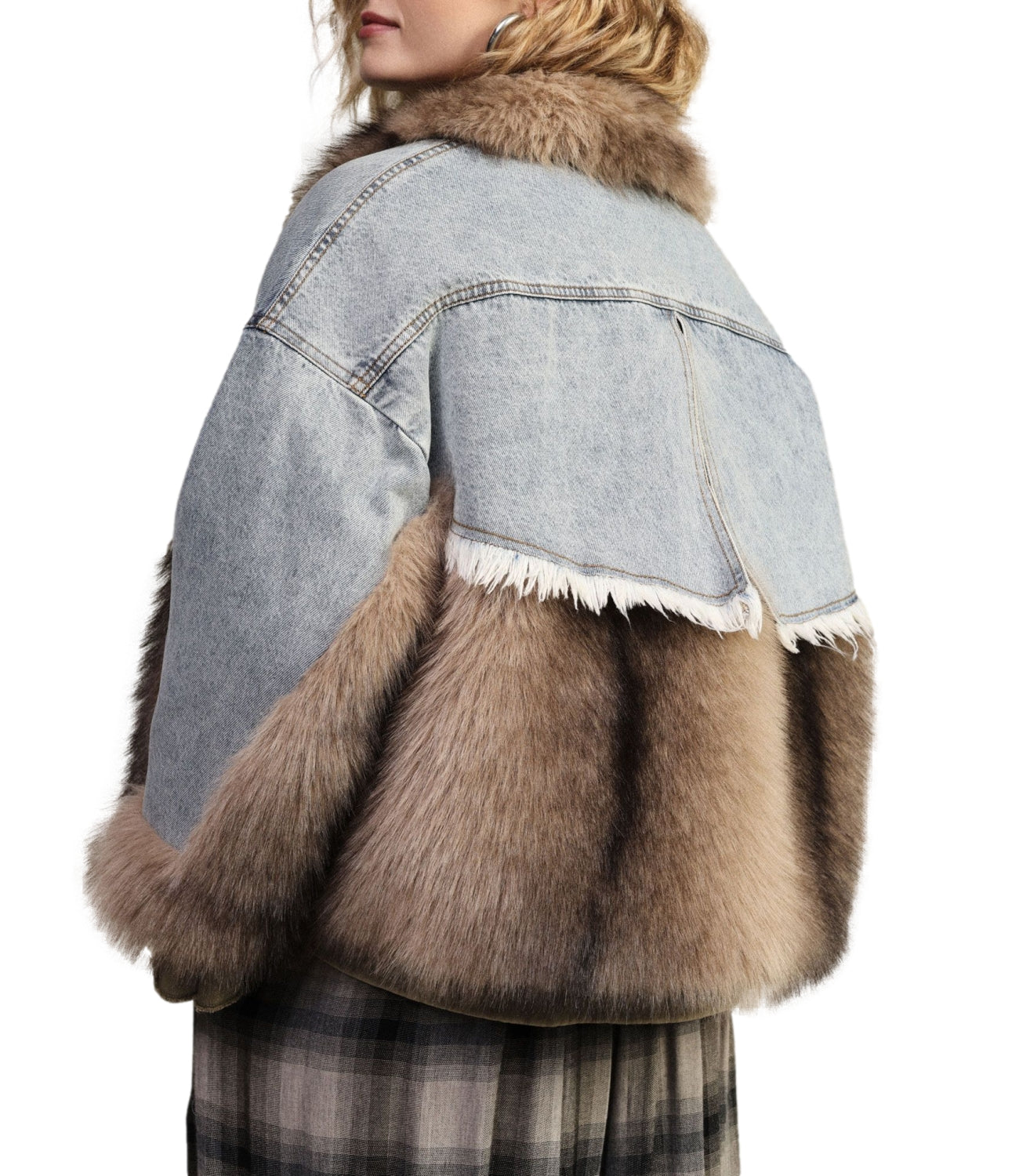 Dixie Giubbino Denim V.Unica Donna