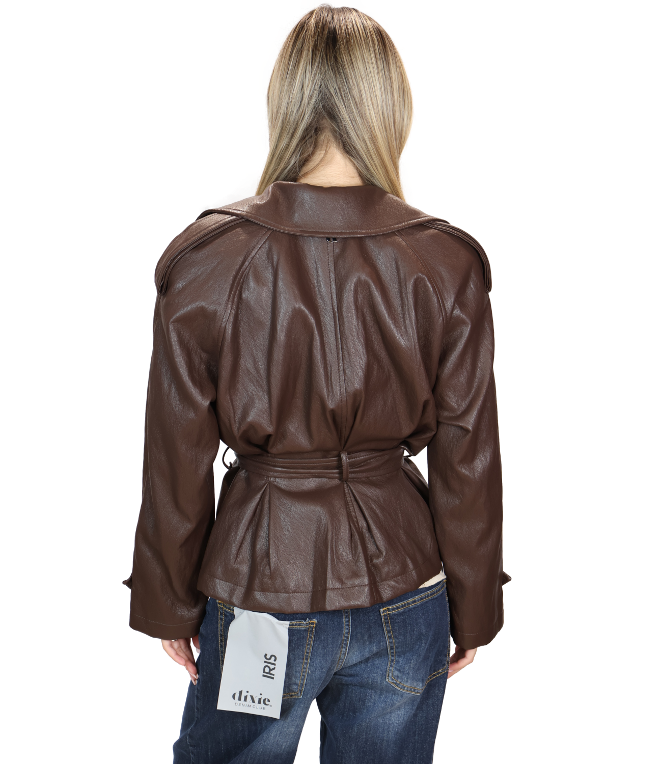Dixie Giubbotto Moro Donna