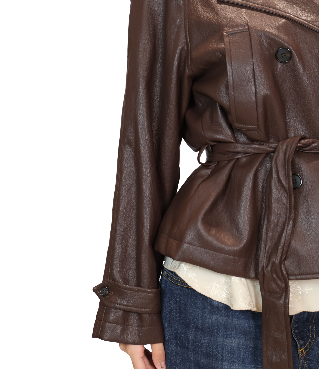 Dixie Giubbotto Moro Donna