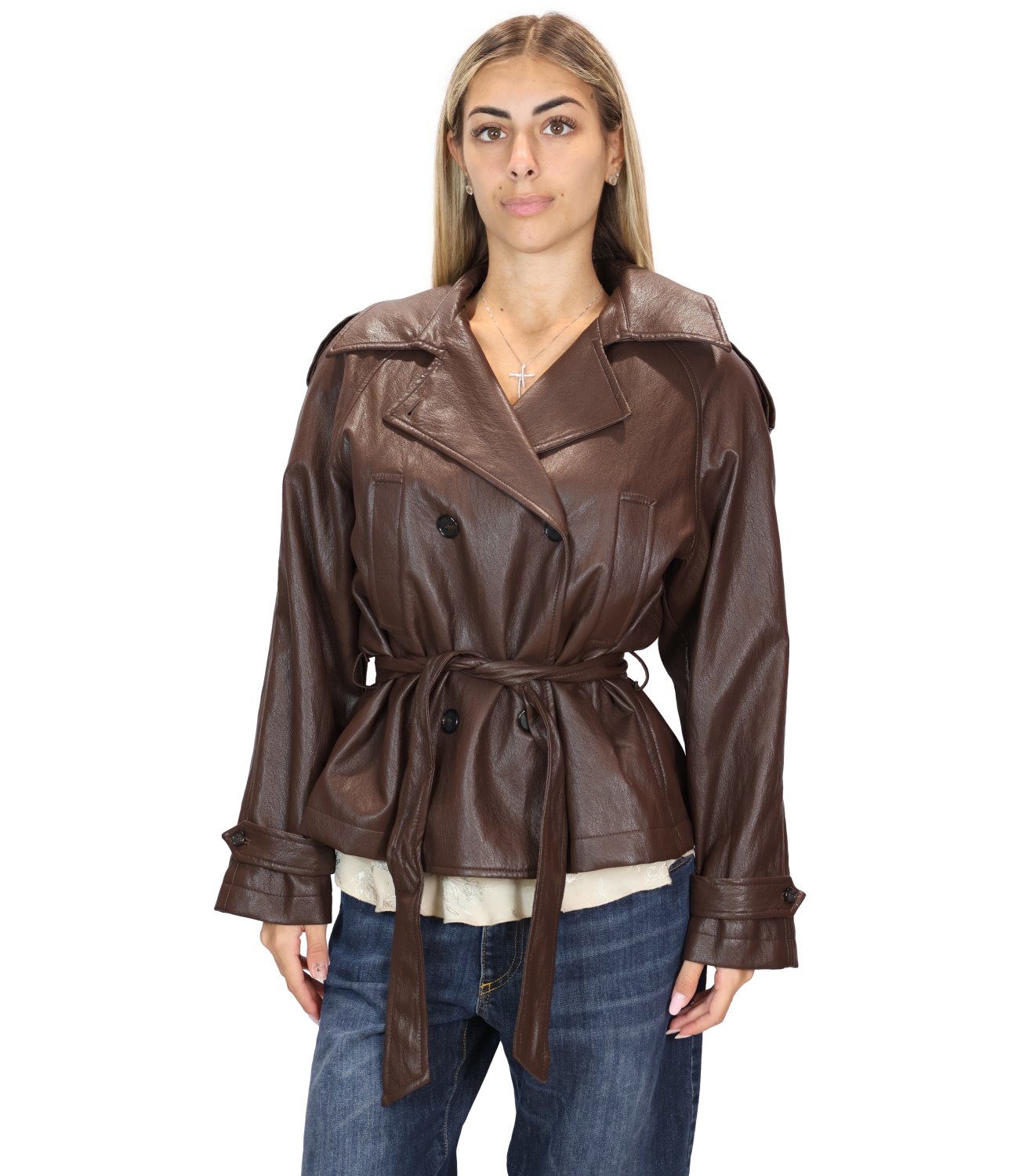 Dixie Giubbotto Moro Donna