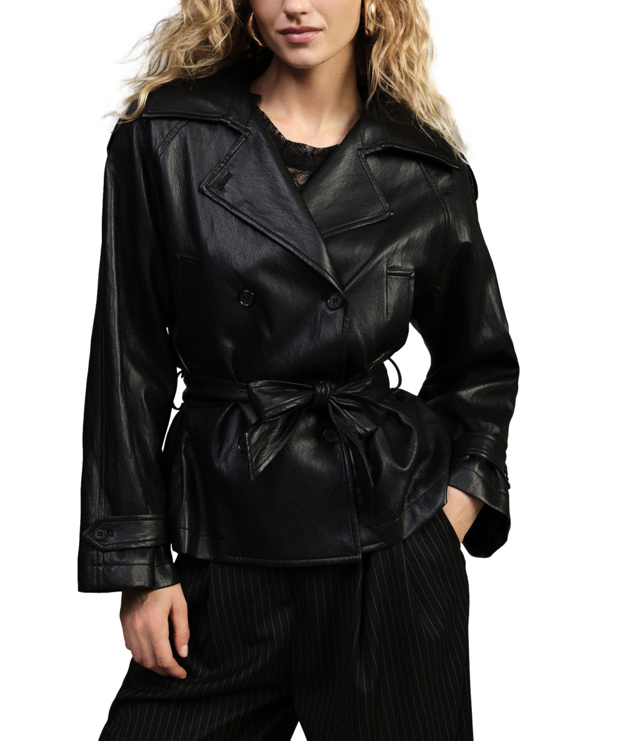 Dixie Giubbotto Nero Donna