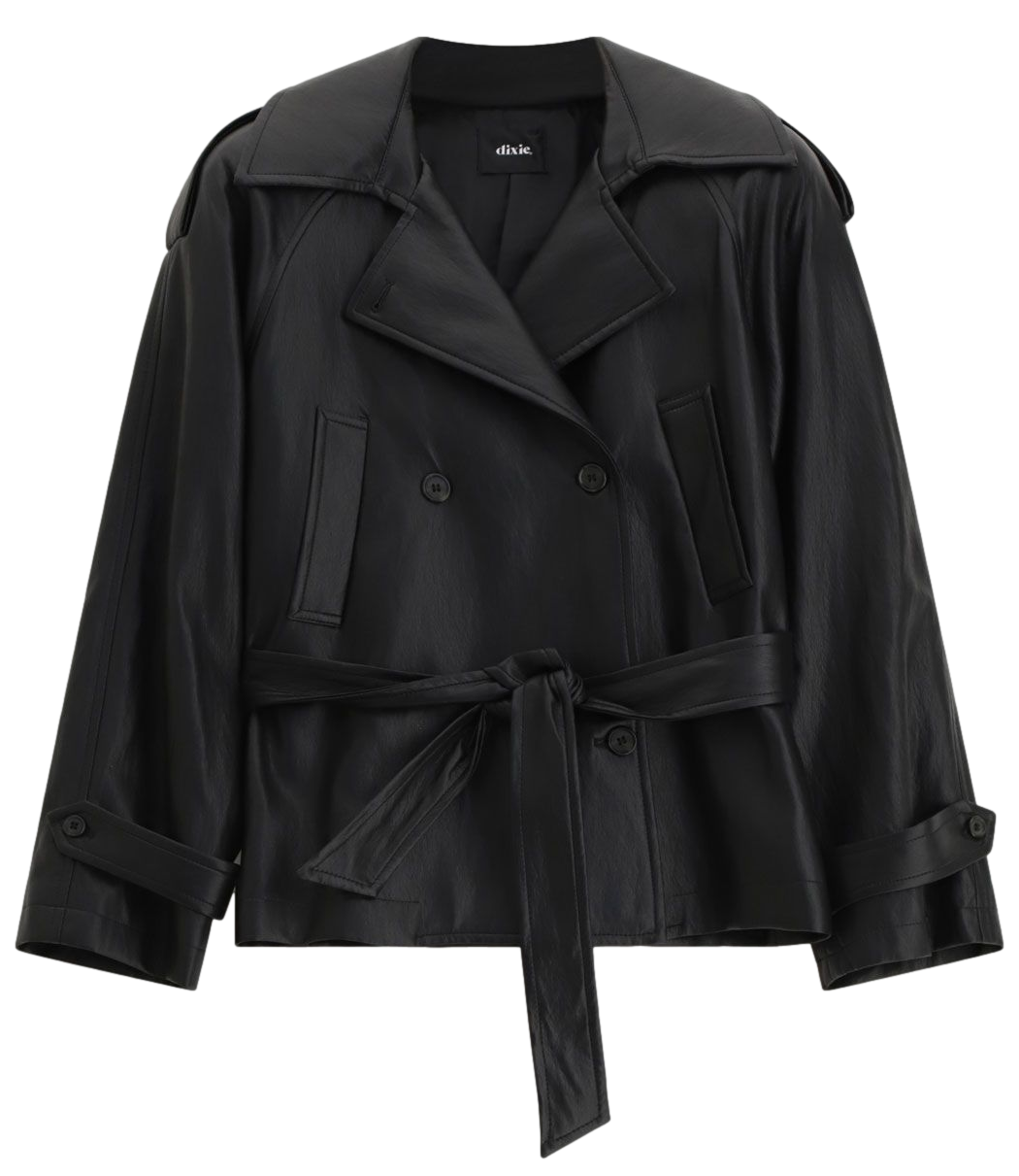 Dixie Giubbotto Nero Donna