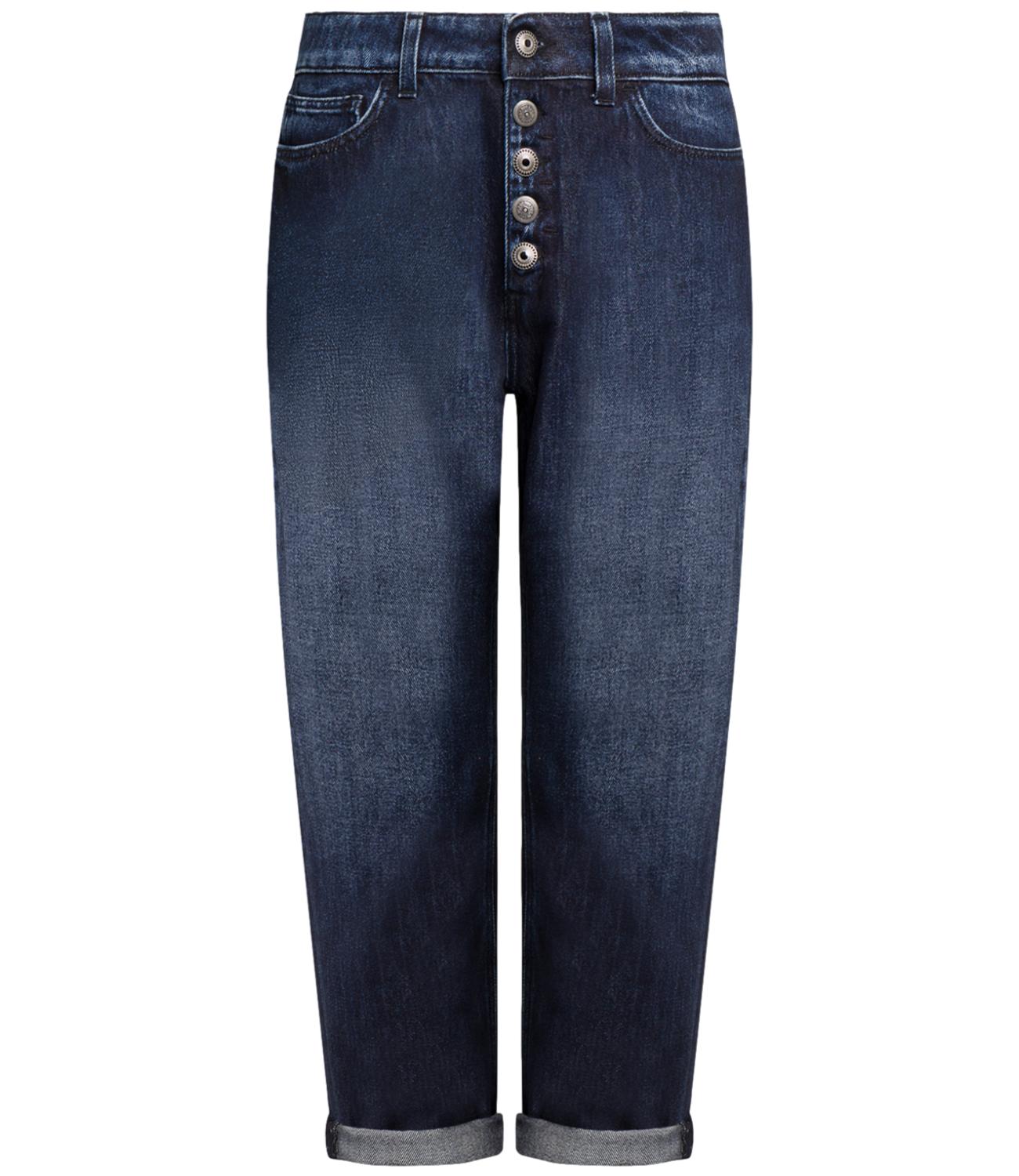 Dondup Jeans Koons Loose Blu Donna