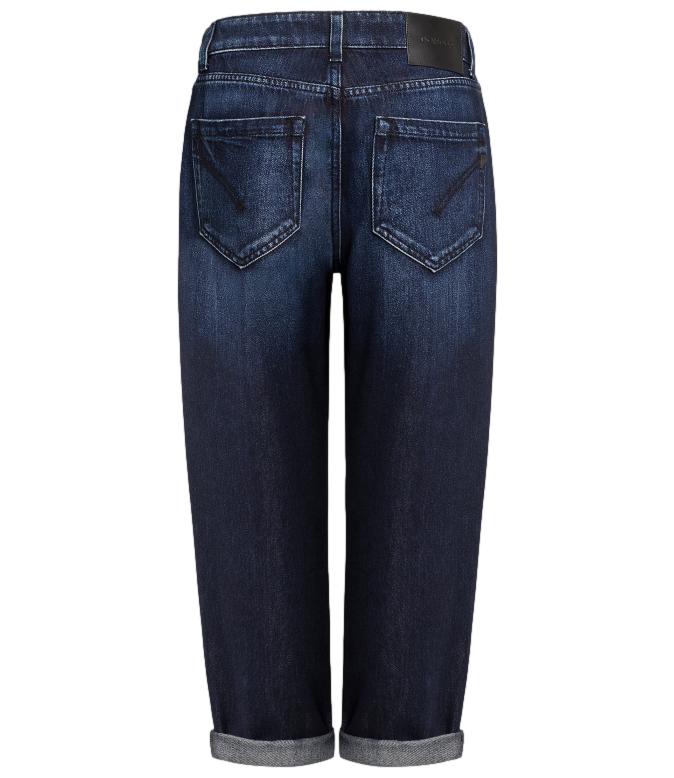 Dondup Jeans Koons Loose Blu Donna