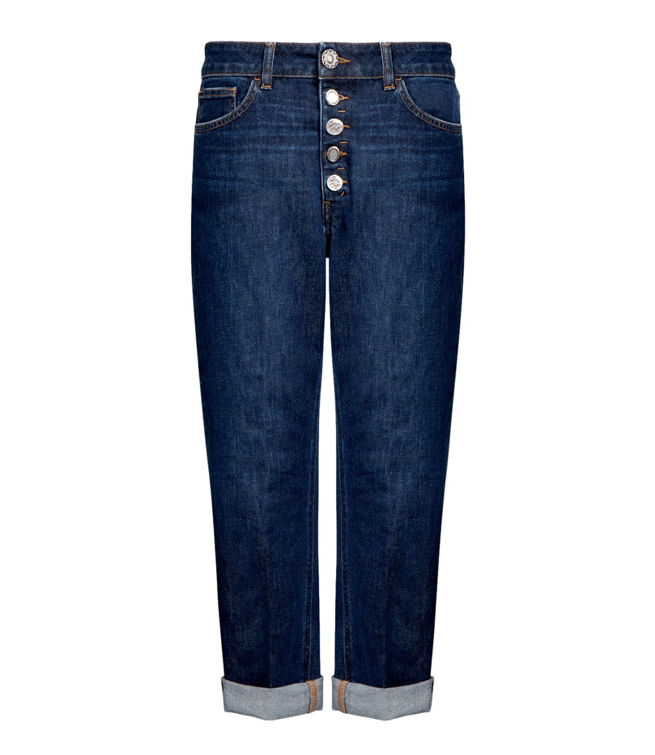 Dondup Jeans Koons Loose Blu Donna