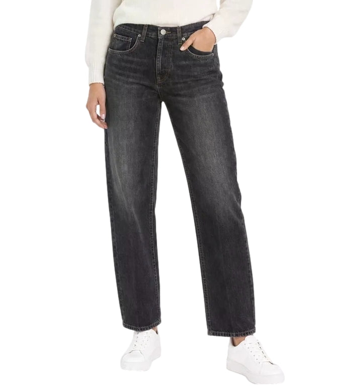 Dondup Jeans Jacklin Nero Donna