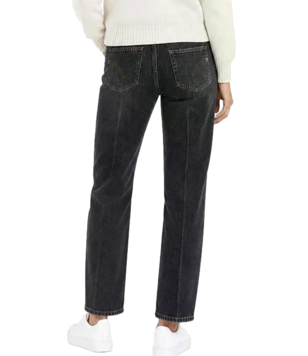 Dondup Jeans Jacklin Nero Donna