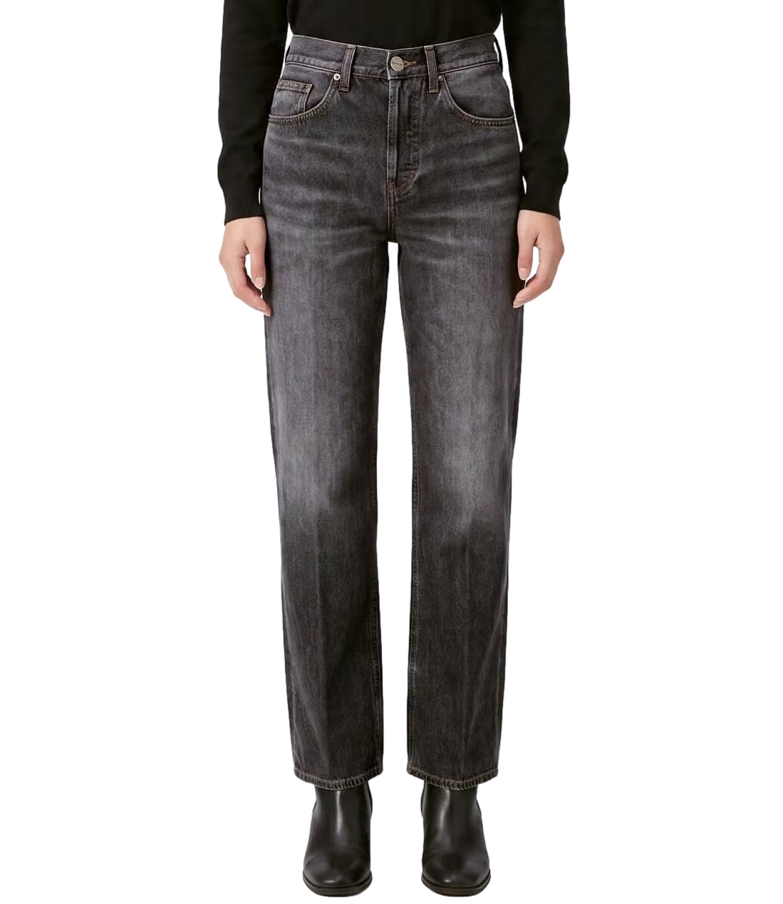 Dondup Jeans Jacklin Nero Donna