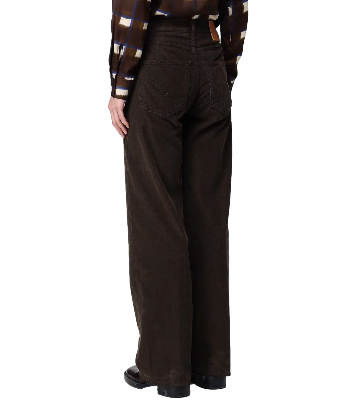 Dondup Pantalone Jacklyn Gioie Cioccolato Donna