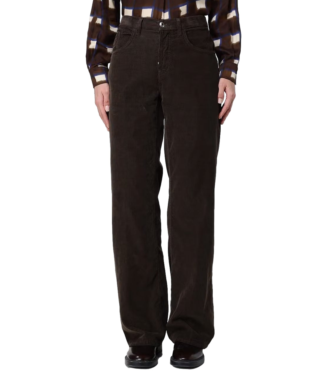 Dondup Pantalone Jacklyn Gioie Cioccolato Donna