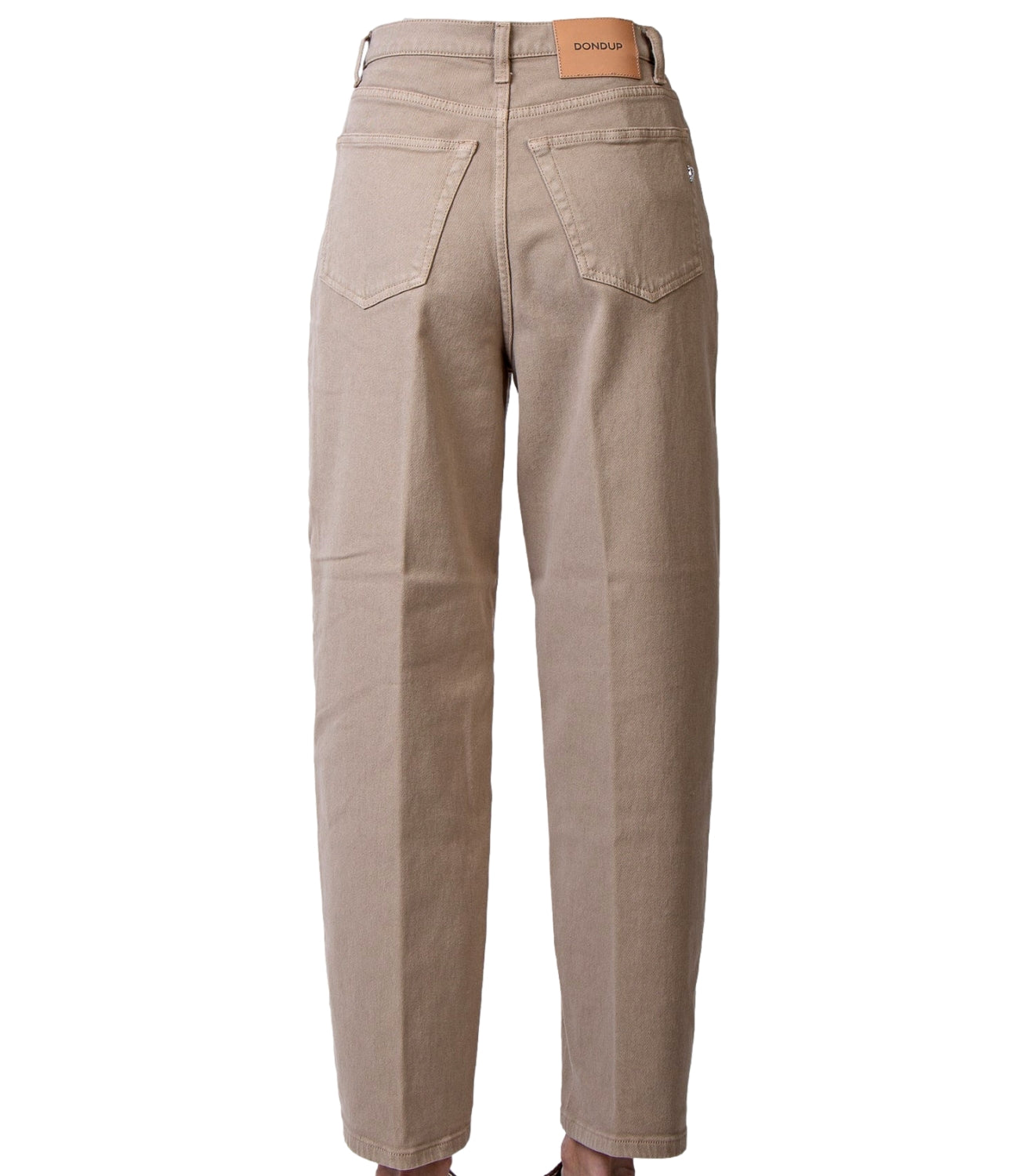 Dondup Pantalone Bessie Naturale Donna