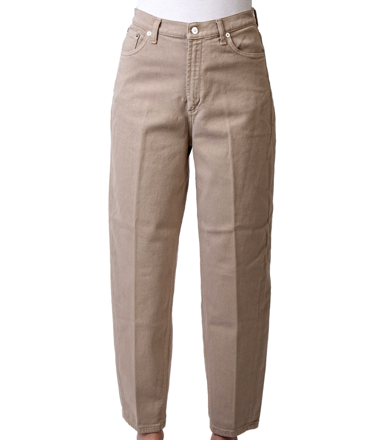 Dondup Pantalone Bessie Naturale Donna