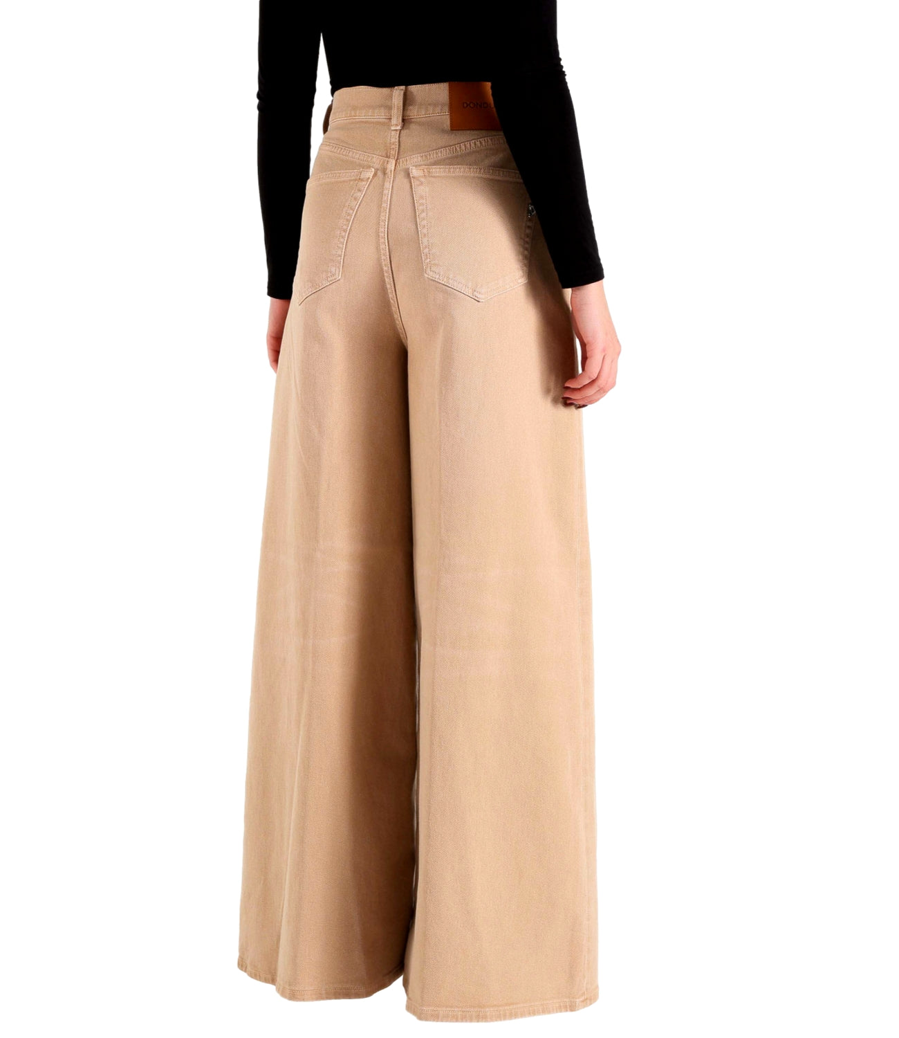 Dondup Pantalone Maggie Orzo Donna
