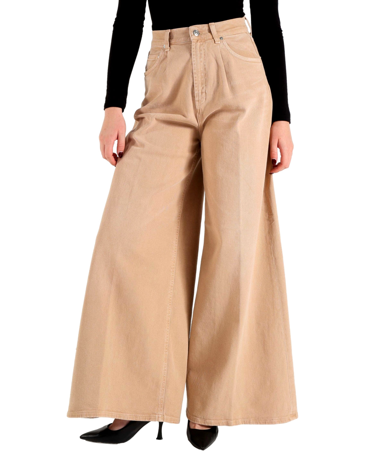 Dondup Pantalone Maggie Orzo Donna