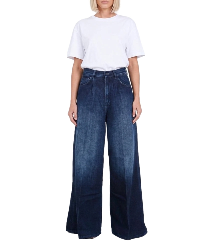 Dondup Jeans Maggie Blu Donna