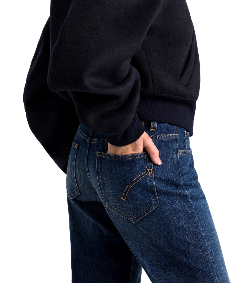 DONDUP jeans dafne blu donna