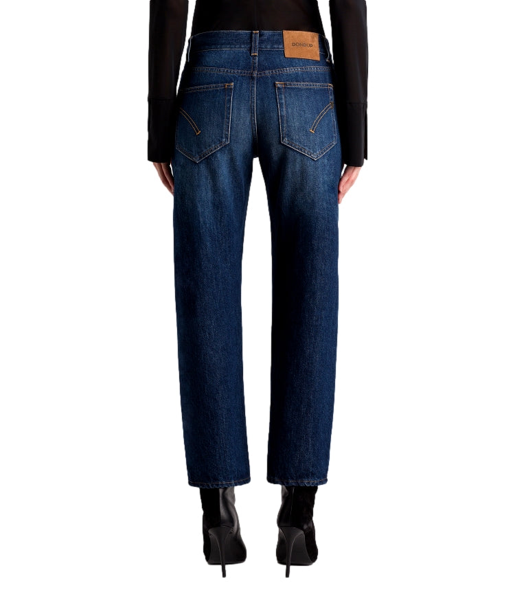 DONDUP jeans dafne blu donna
