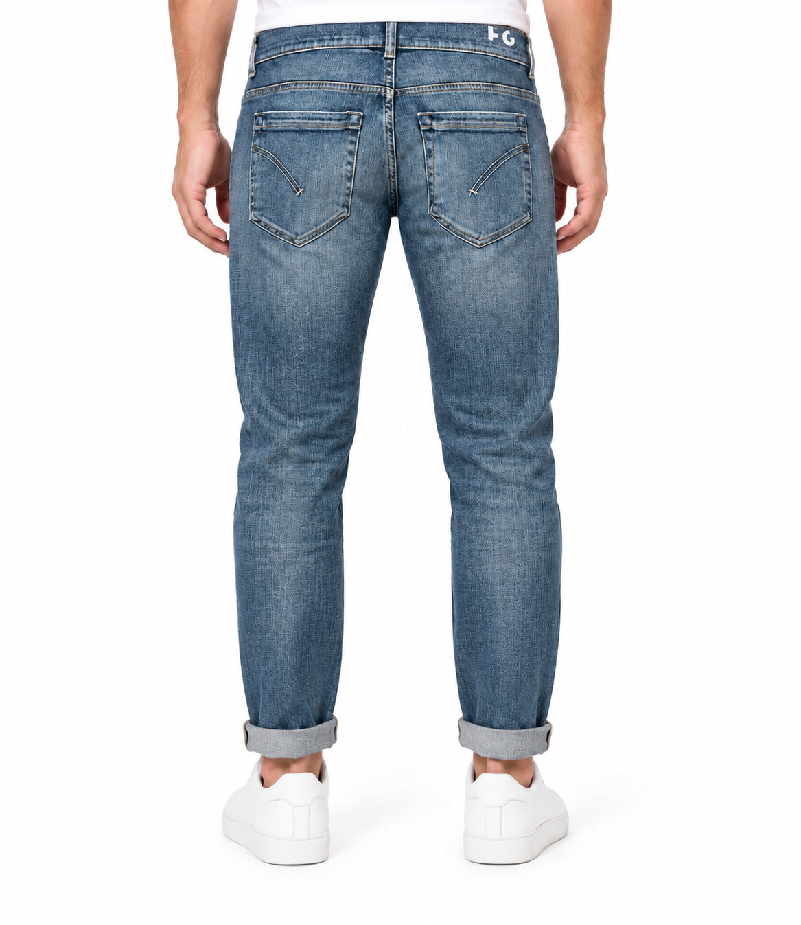 Dondup jeans George denim blu chiaro