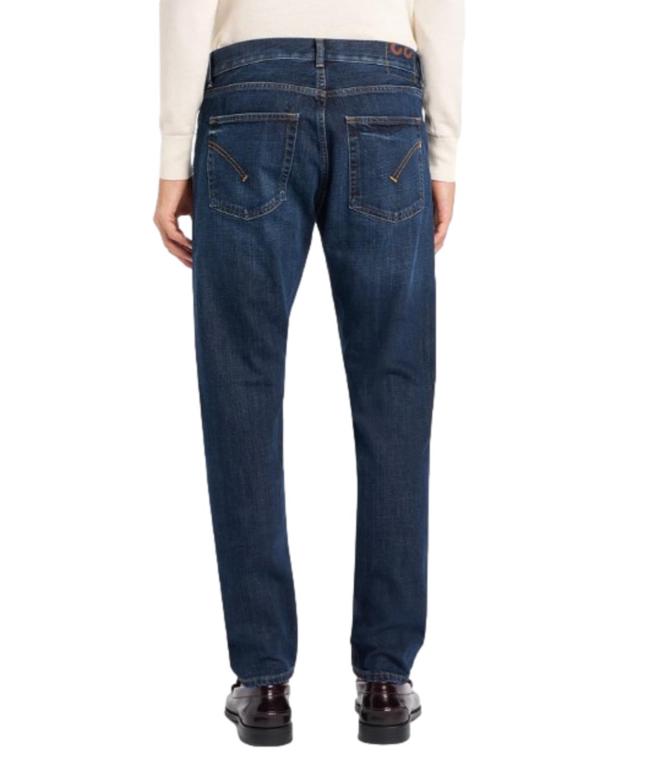 Jeans Dondup George skinny fit uomo blu denim