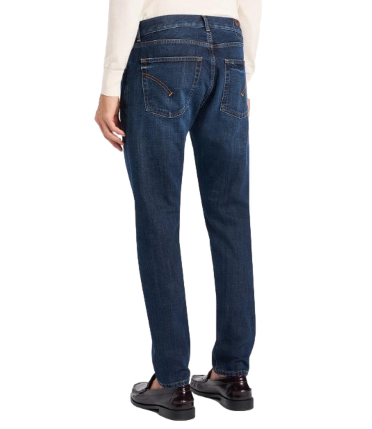 Jeans Dondup George skinny fit uomo blu denim