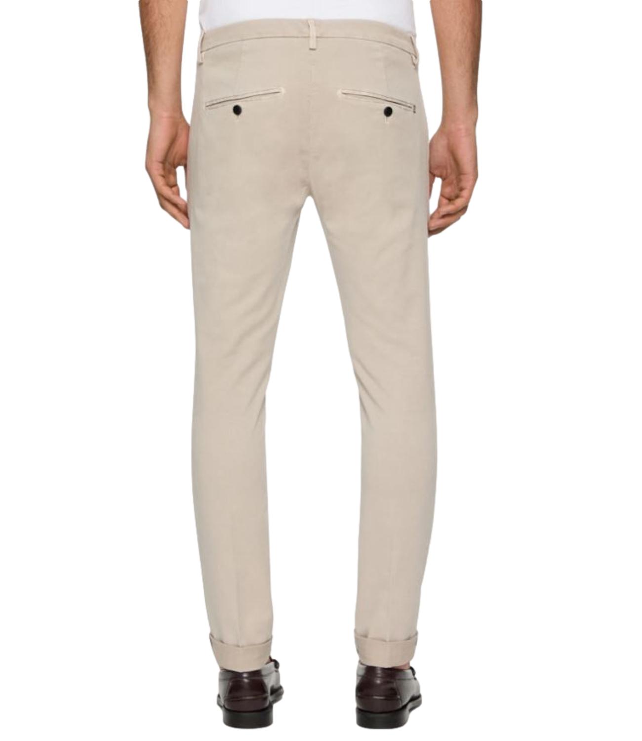 Dondup Pantaloni Gaubert beige naturale
