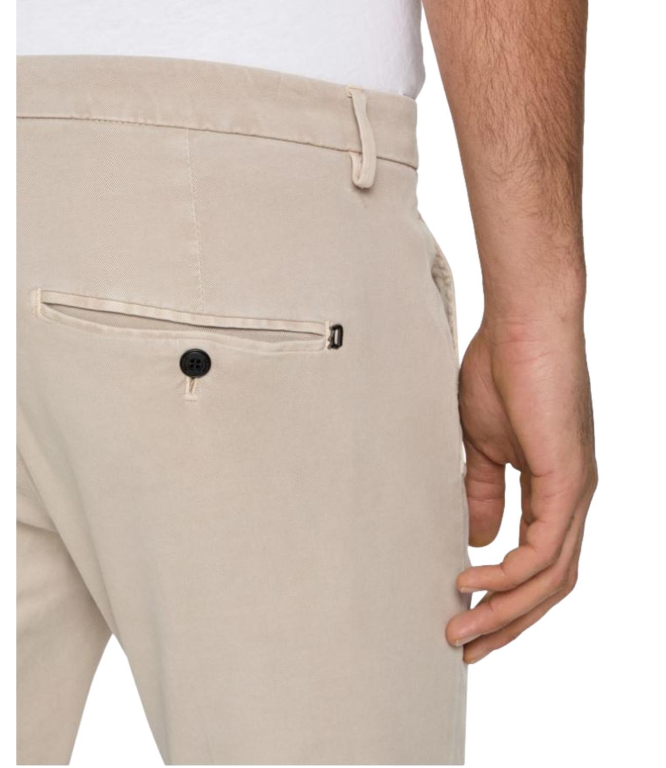 Dondup Pantaloni Gaubert beige naturale