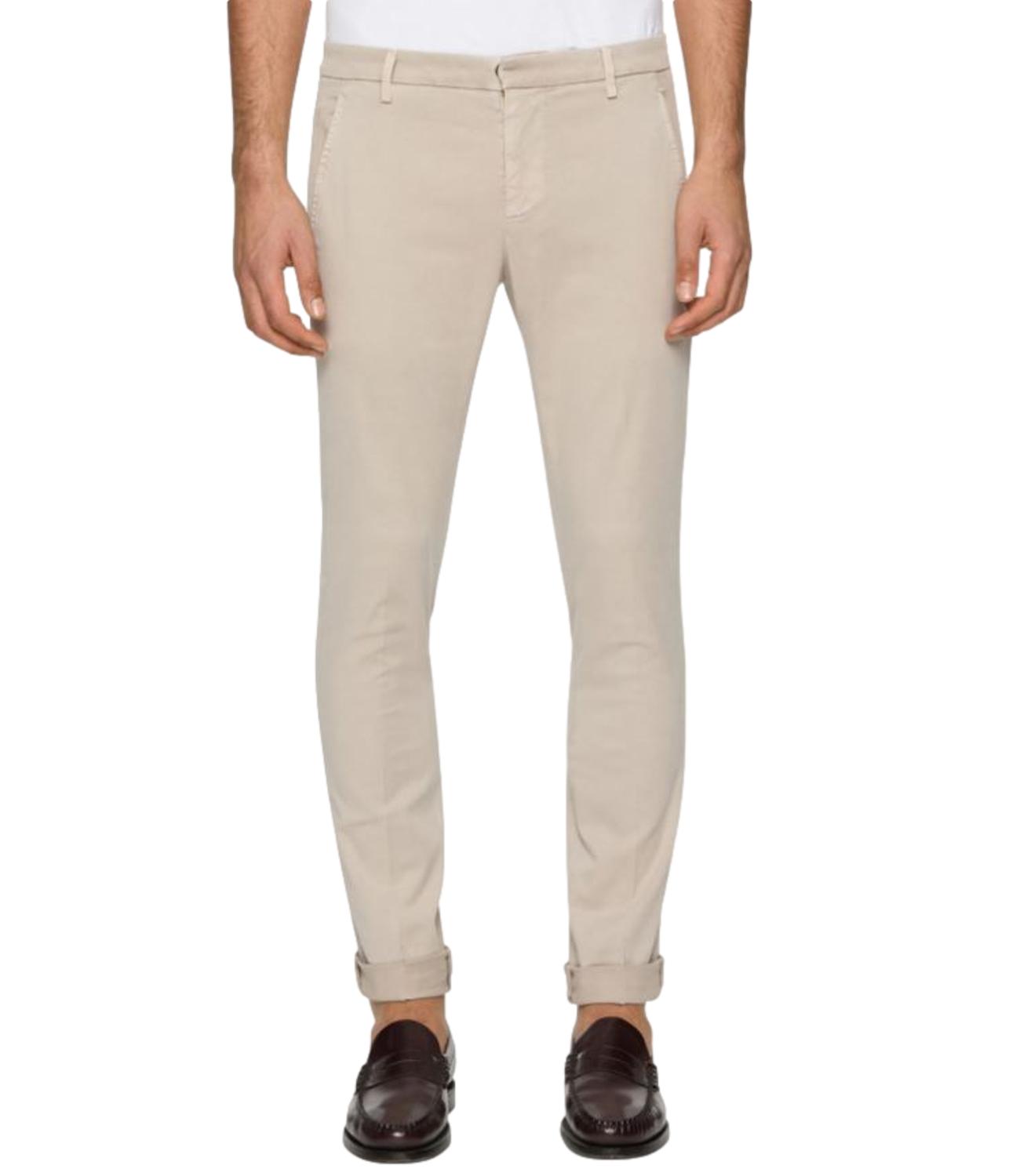 Dondup Pantaloni Gaubert beige naturale