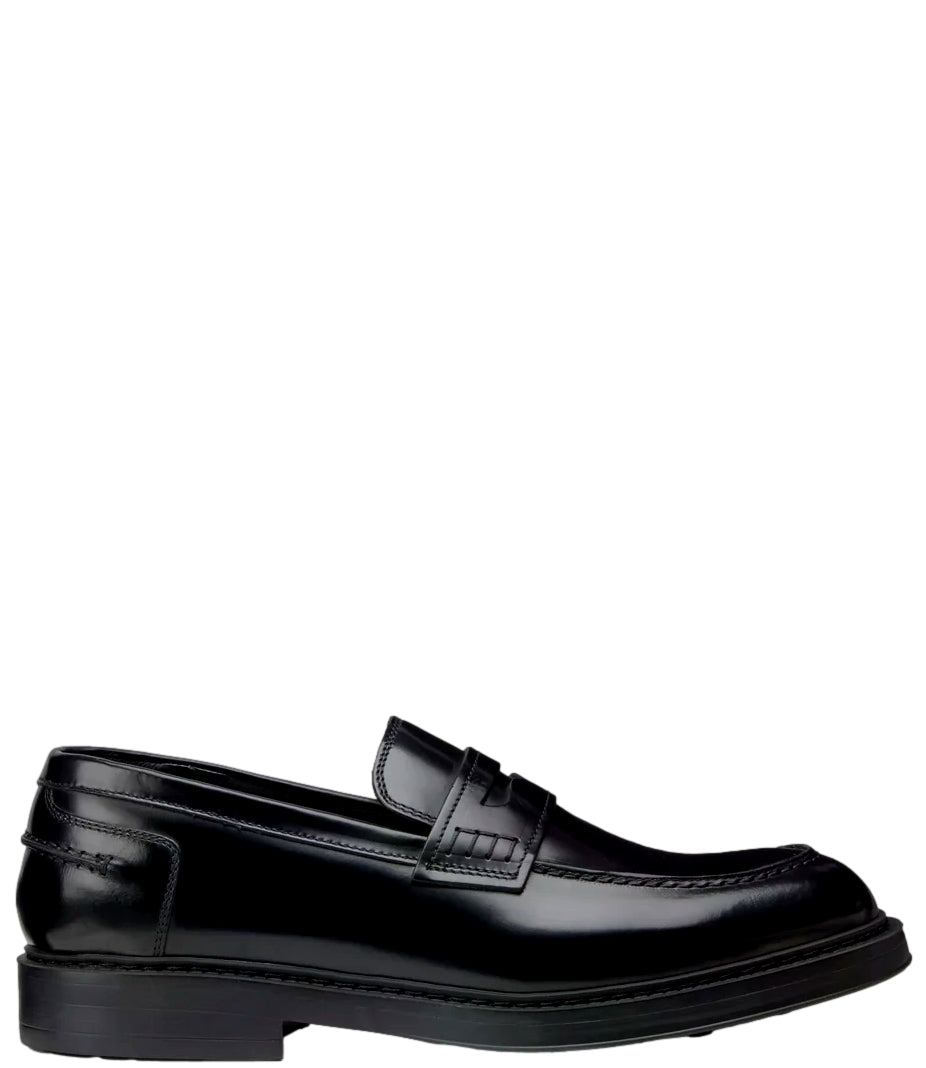 Mocassino Doucal's Penny Adler Nero