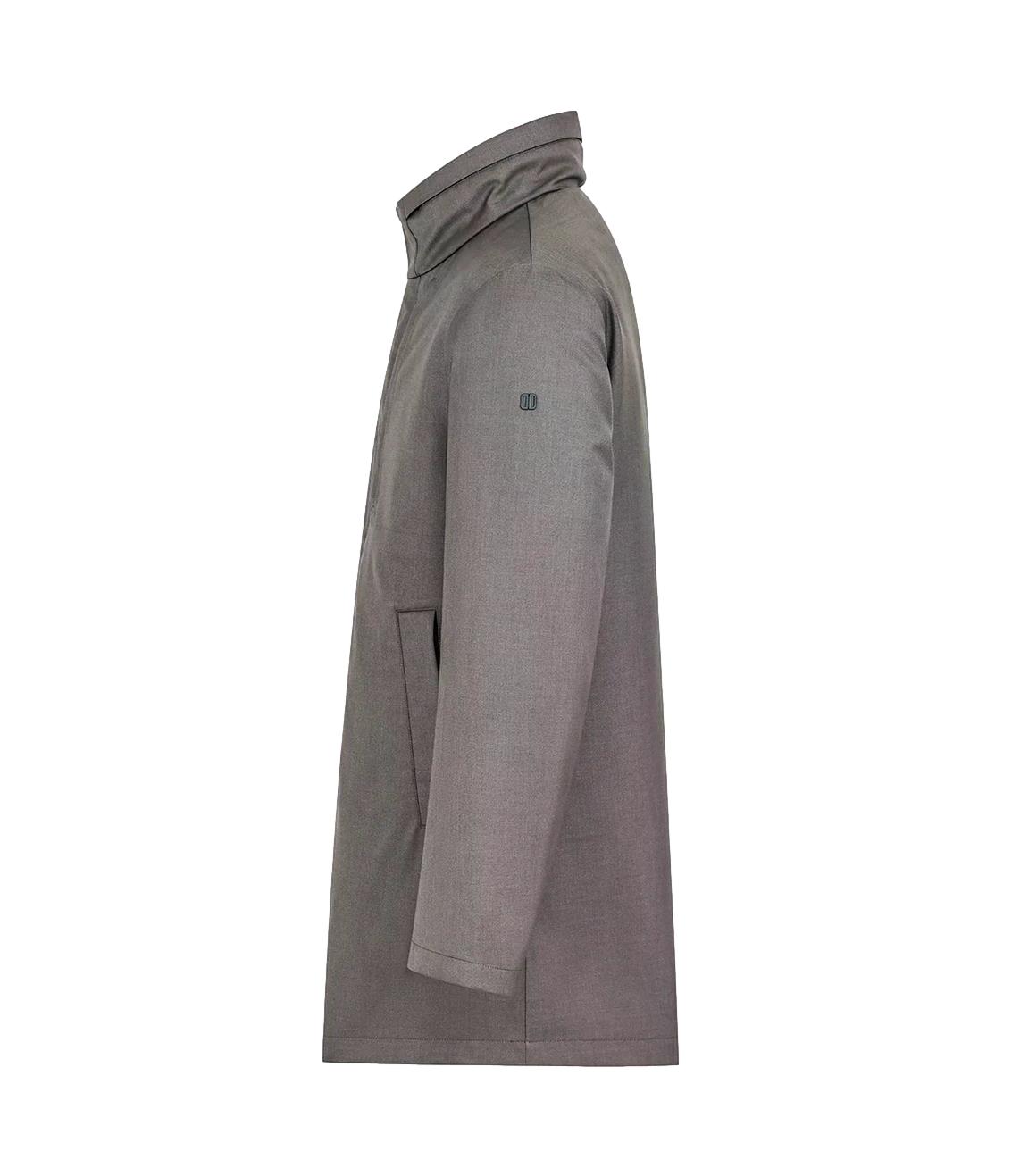 Duno Giaccone Parma Rialto Blake beige tortora