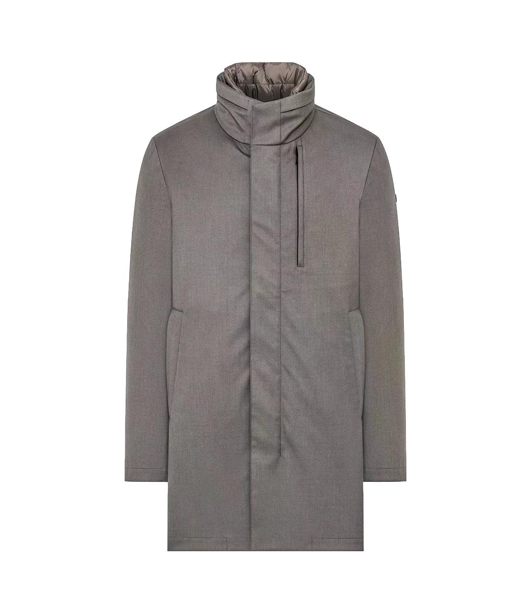 Duno Giaccone Parma Rialto Blake beige tortora