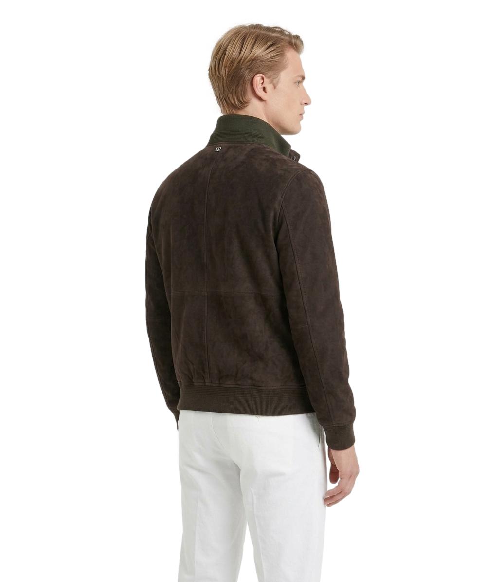 Duno Bomber Agnone Hans Cioccolato Scuro