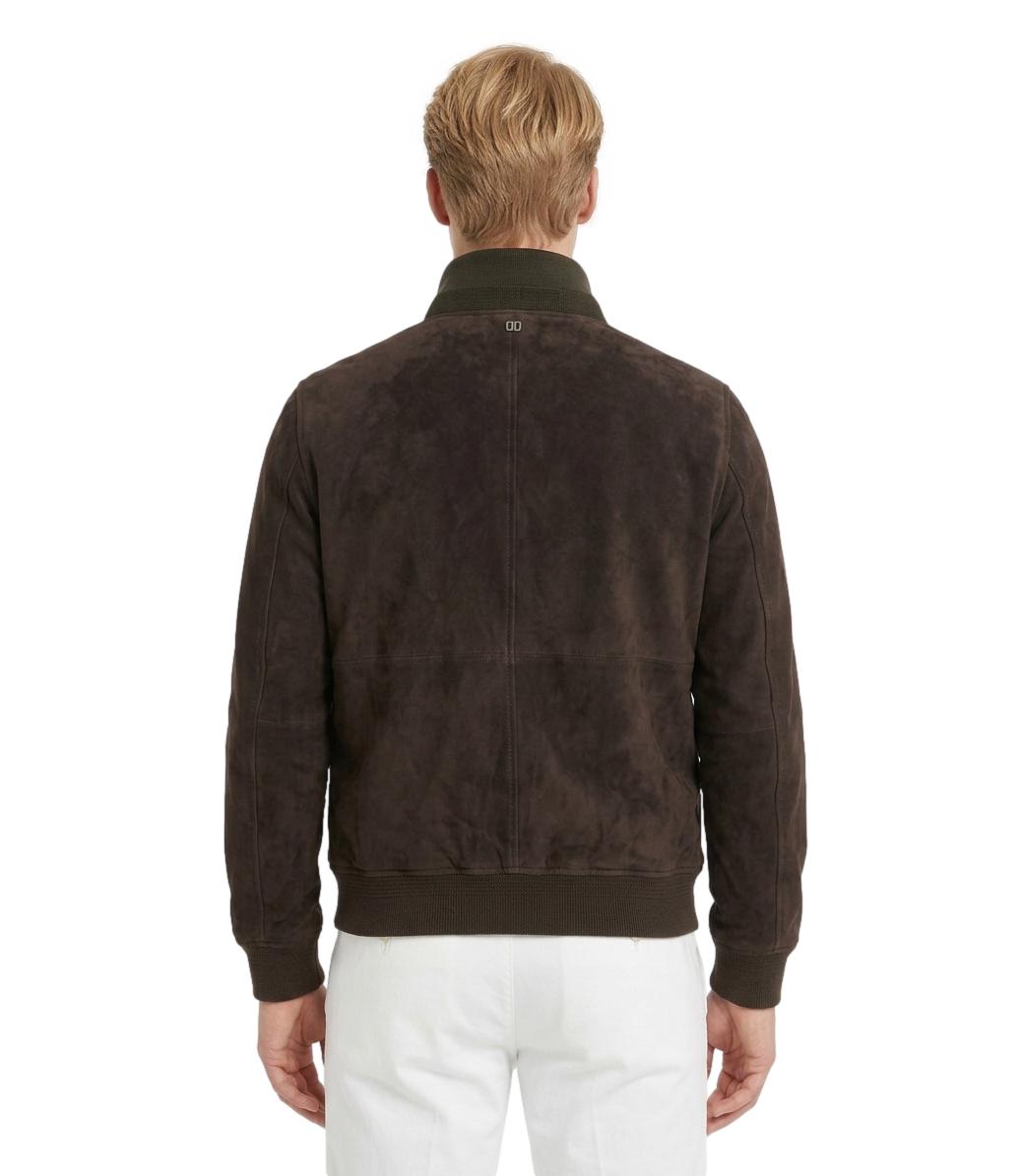 Duno Bomber Agnone Hans Cioccolato Scuro