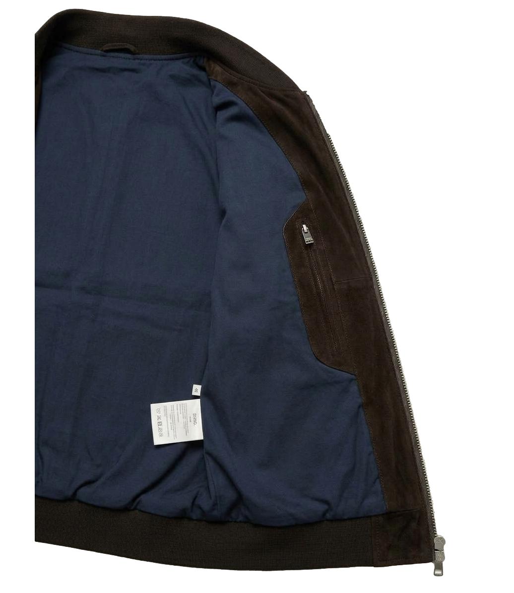 Duno Bomber Agnone Hans Cioccolato Scuro