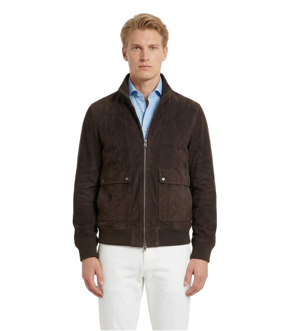Duno Bomber Agnone Hans Cioccolato Scuro