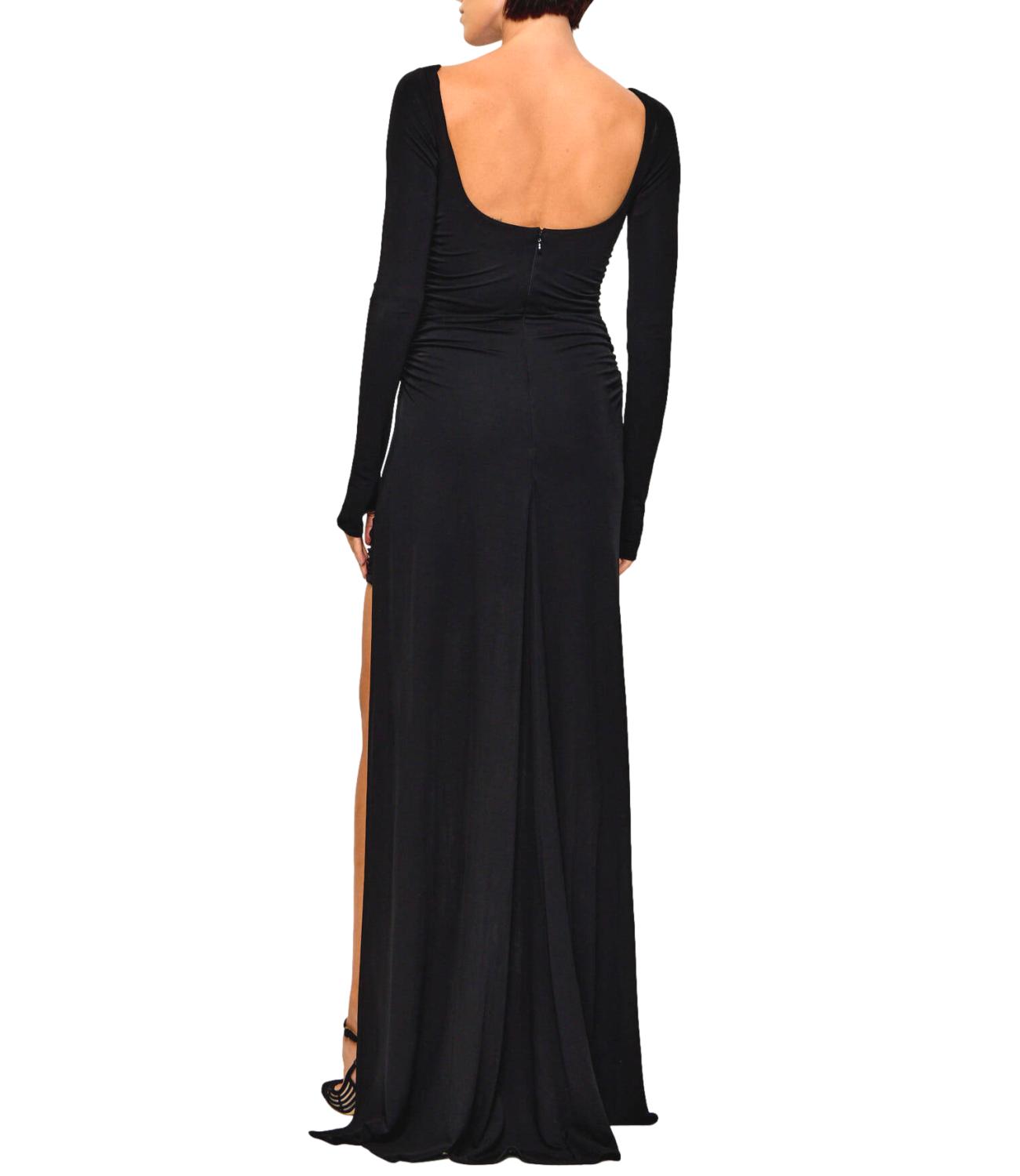 EF Abito red carpet nero donna
