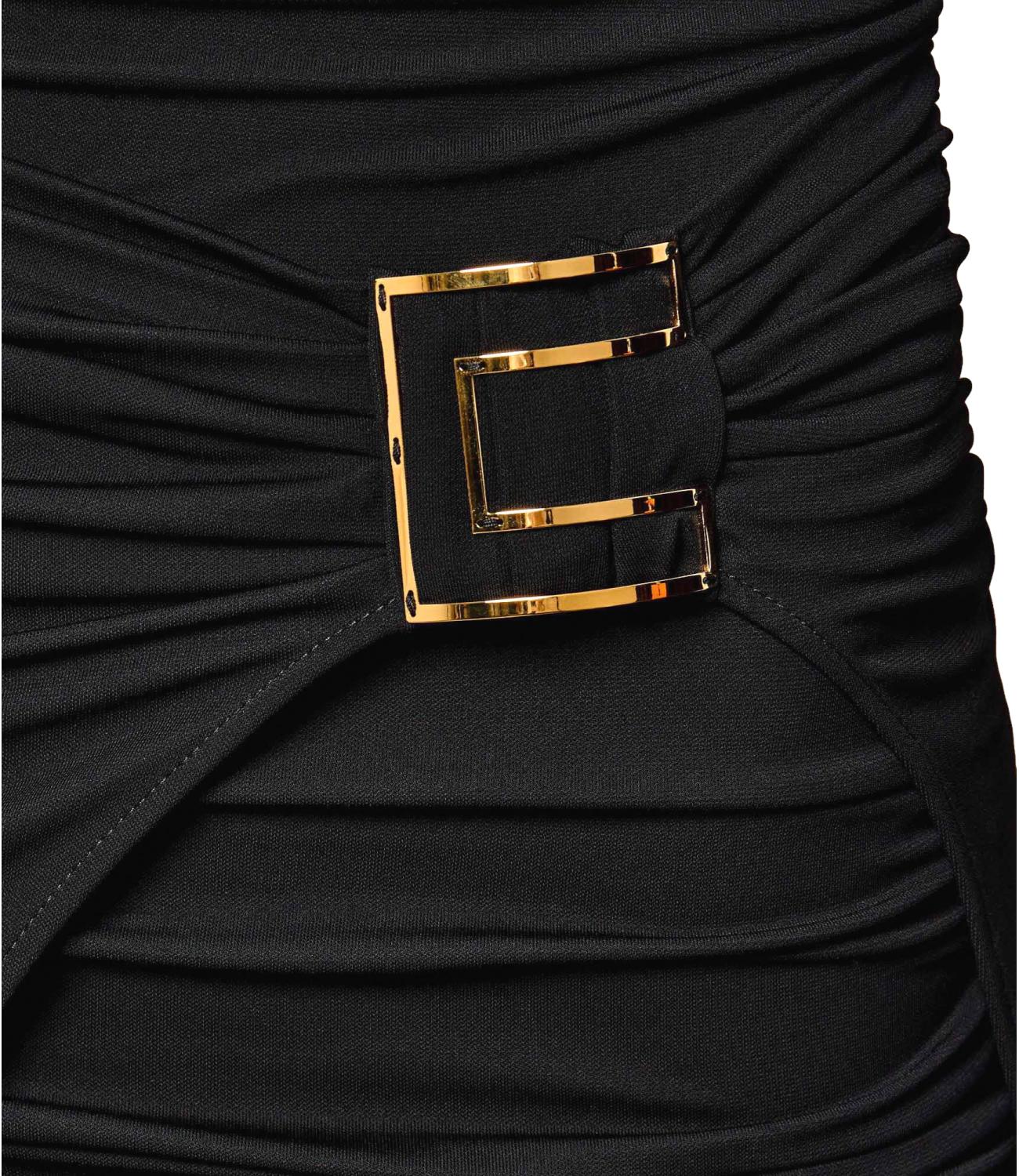 EF Abito red carpet nero donna