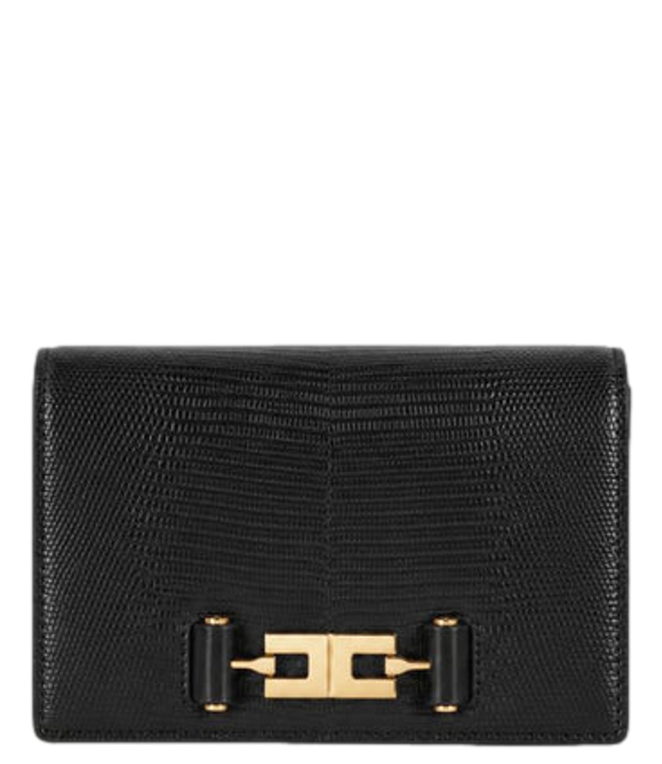 EF Borsa con tracolla chain nero donna