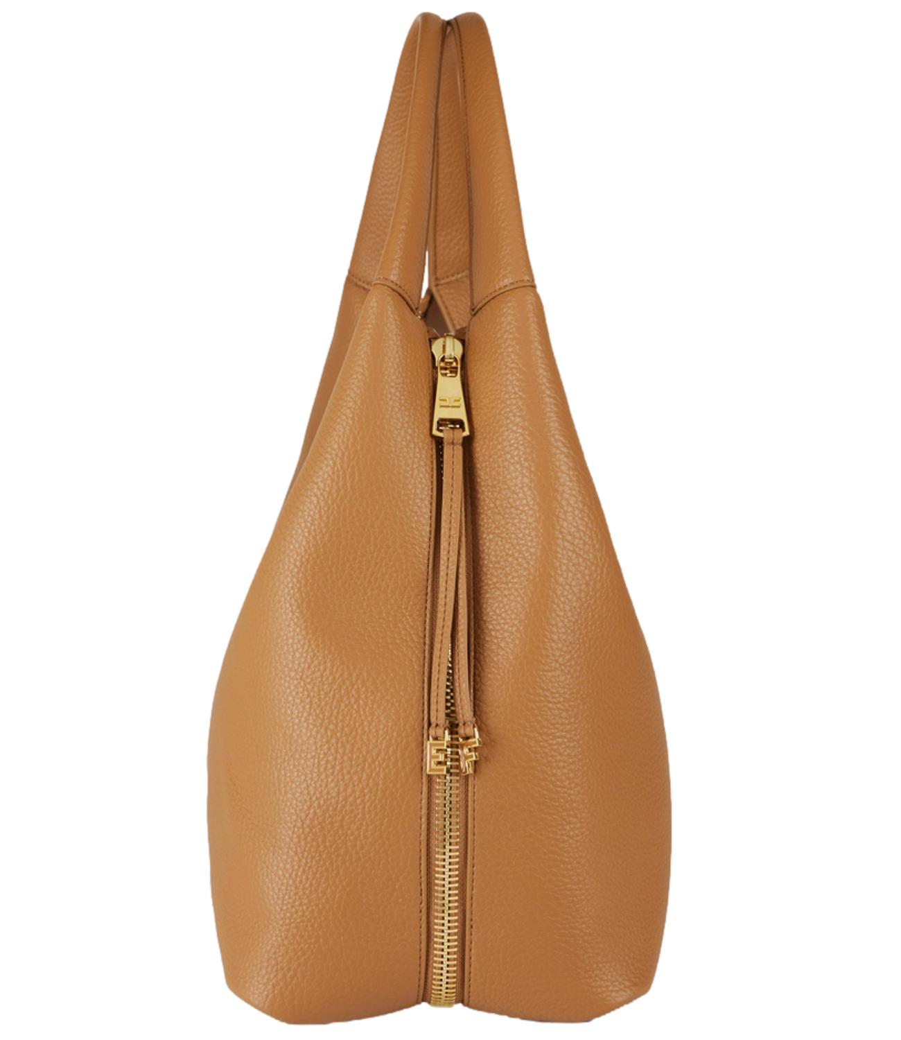 EF Borsa Hobo marrone daino donna