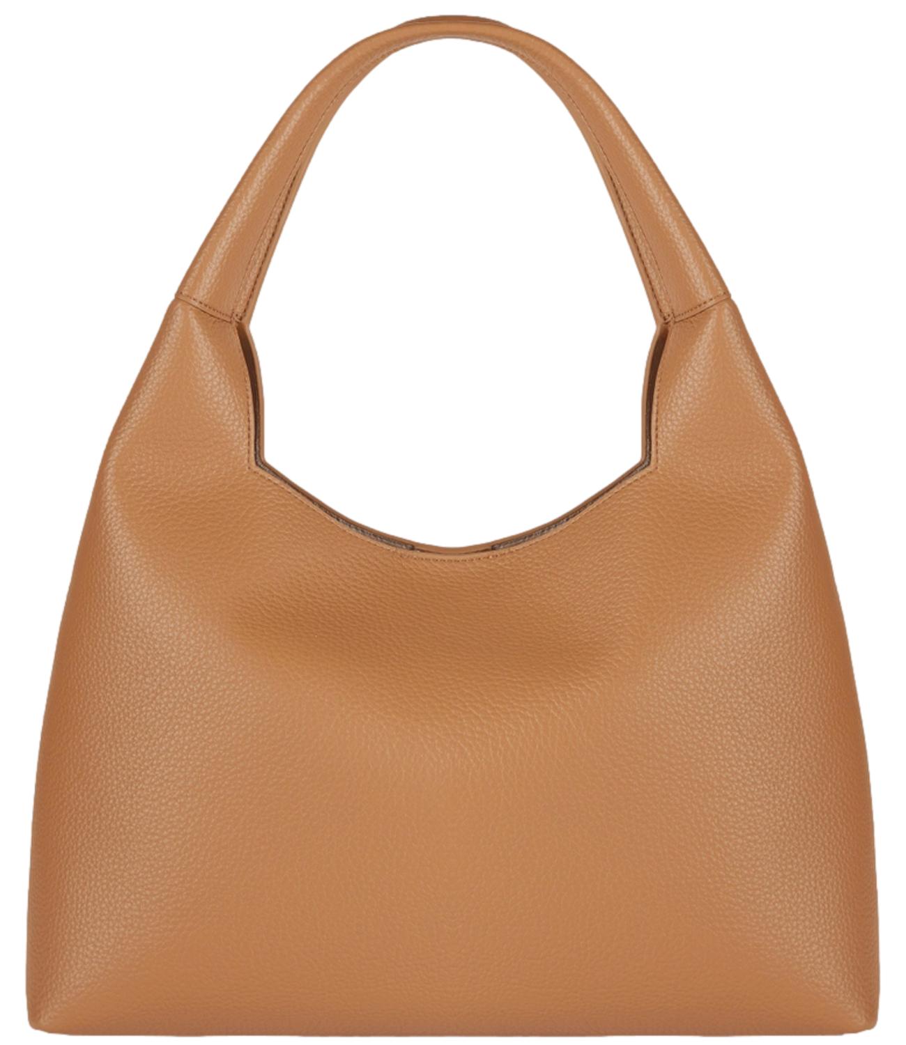 EF Borsa Hobo marrone daino donna