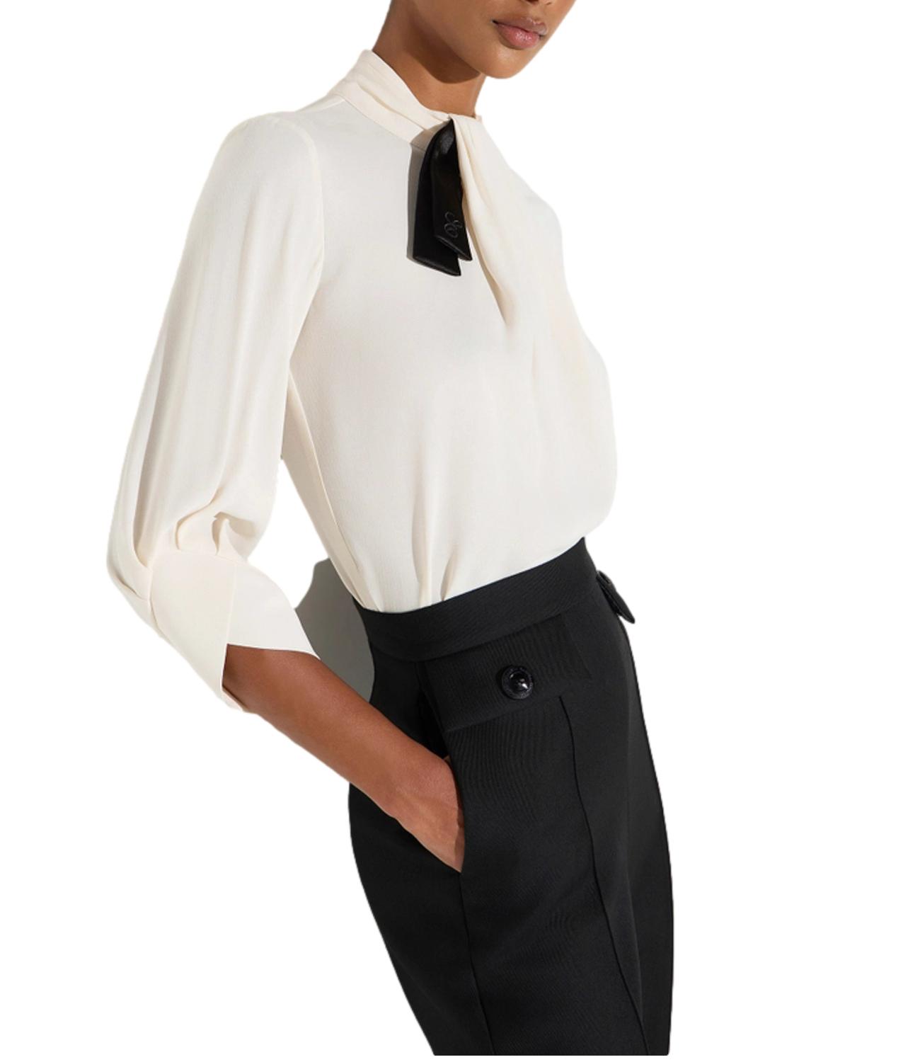EF Camicia burro/nero donna