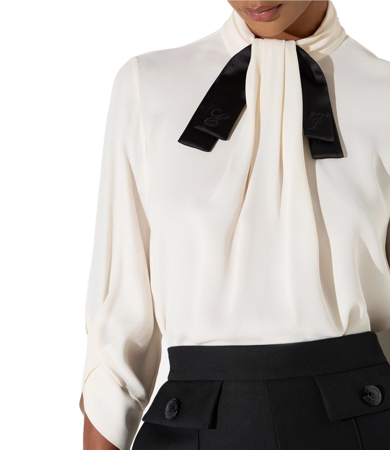 EF Camicia burro/nero donna