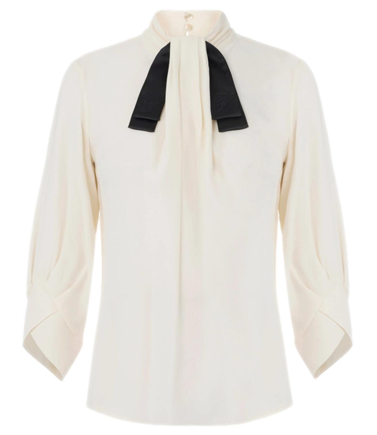 EF Camicia burro/nero donna