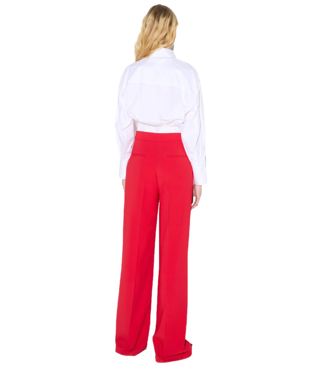 EF Camicia in popeline bianco donna
