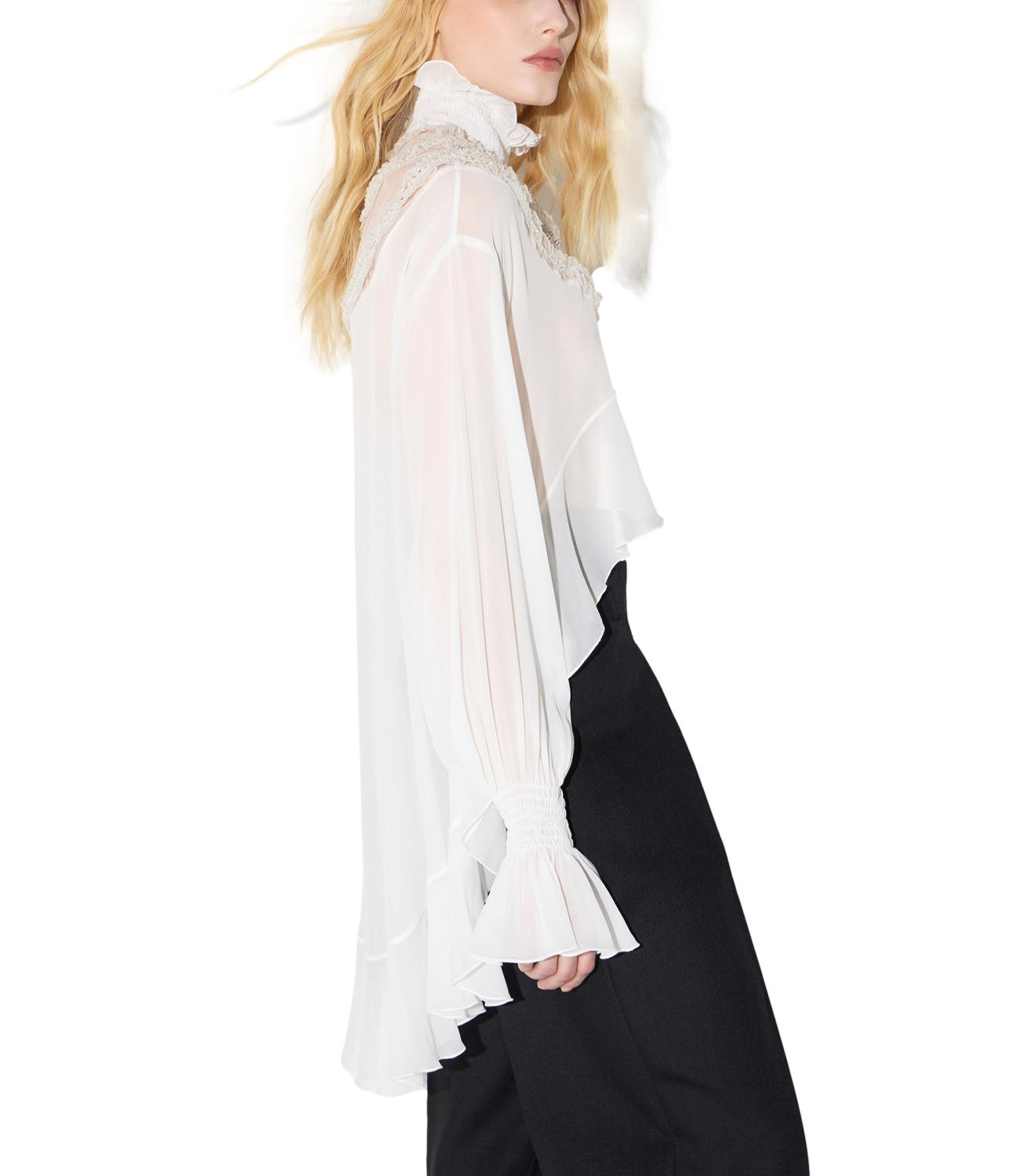 Camicia avorio EF in georgette