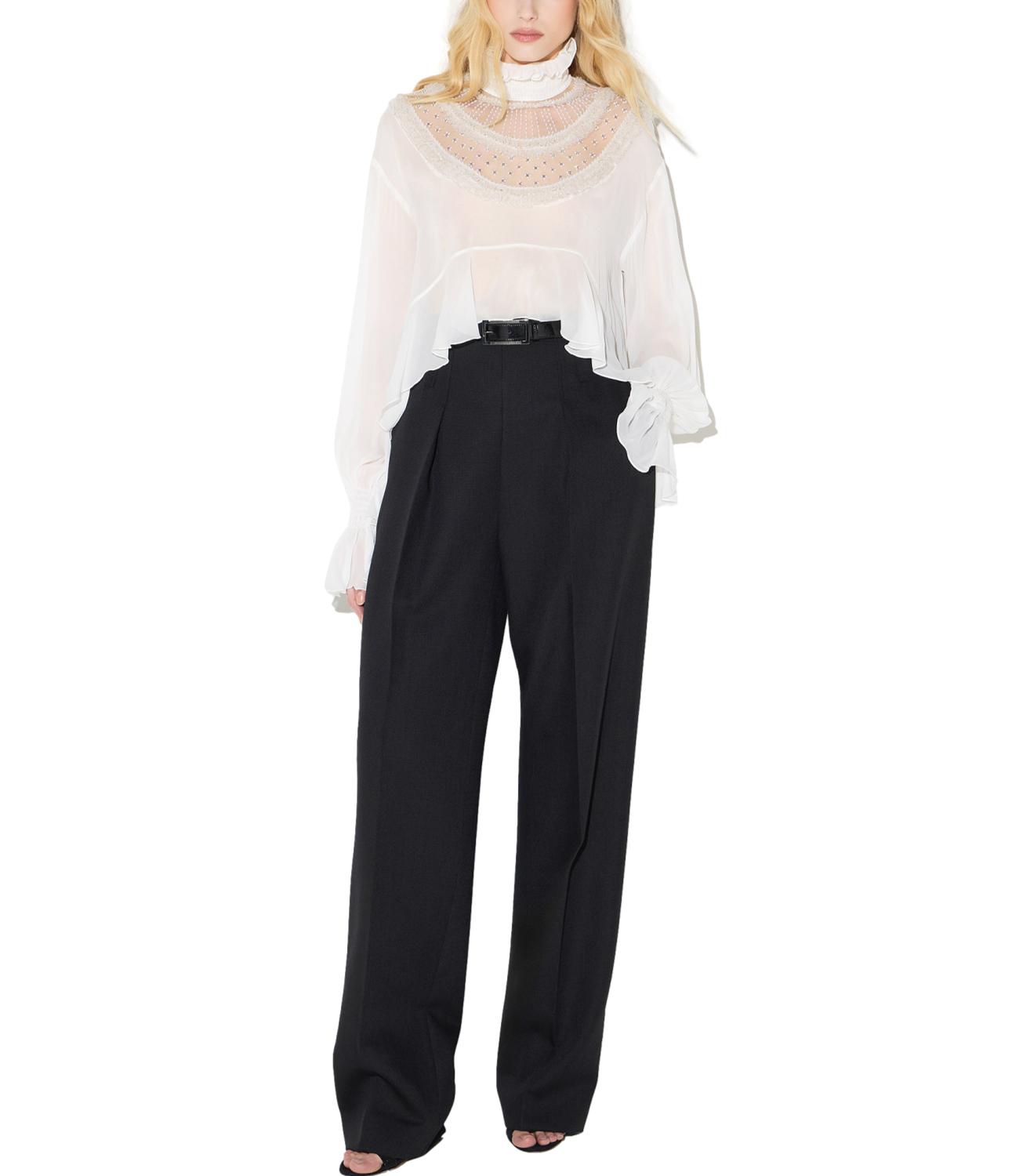 Camicia avorio EF in georgette