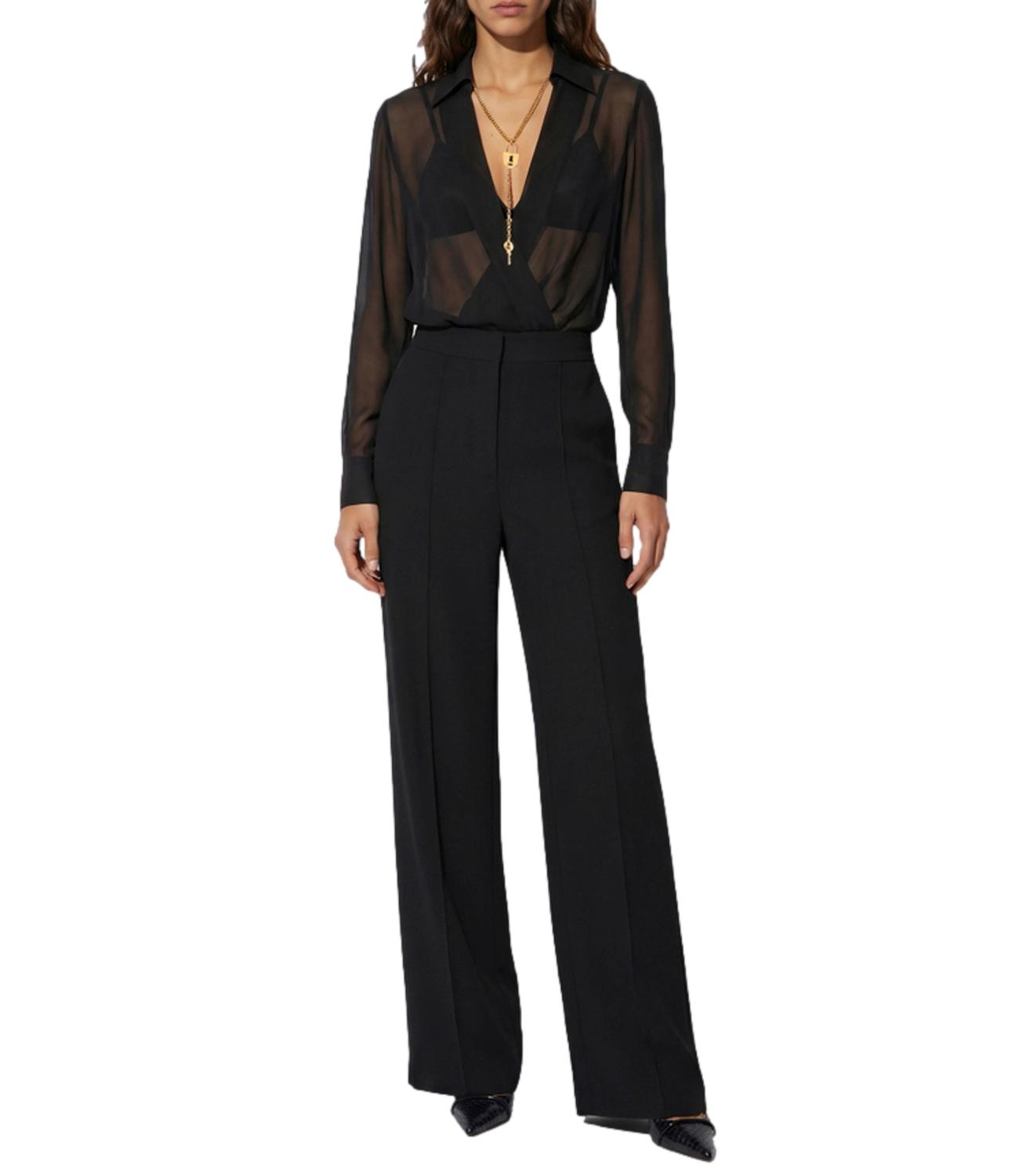 EF Camicia Body nero donna