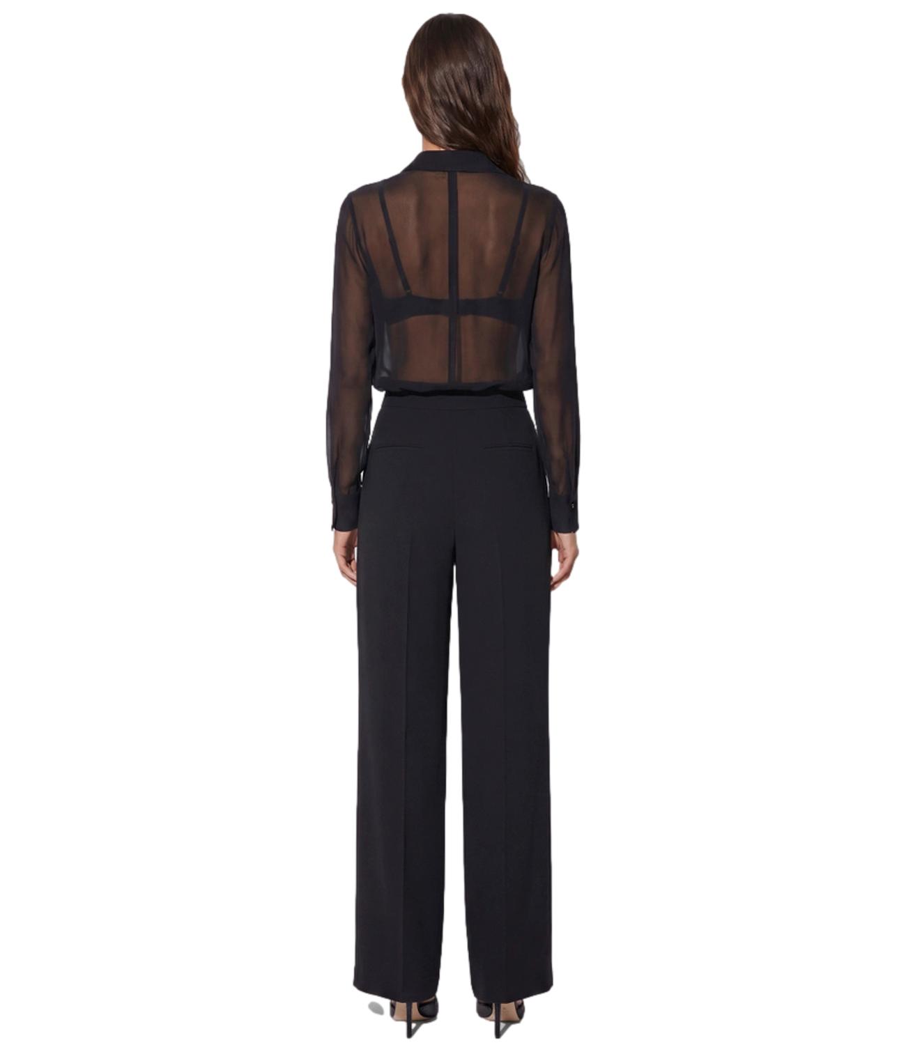 EF Camicia Body nero donna