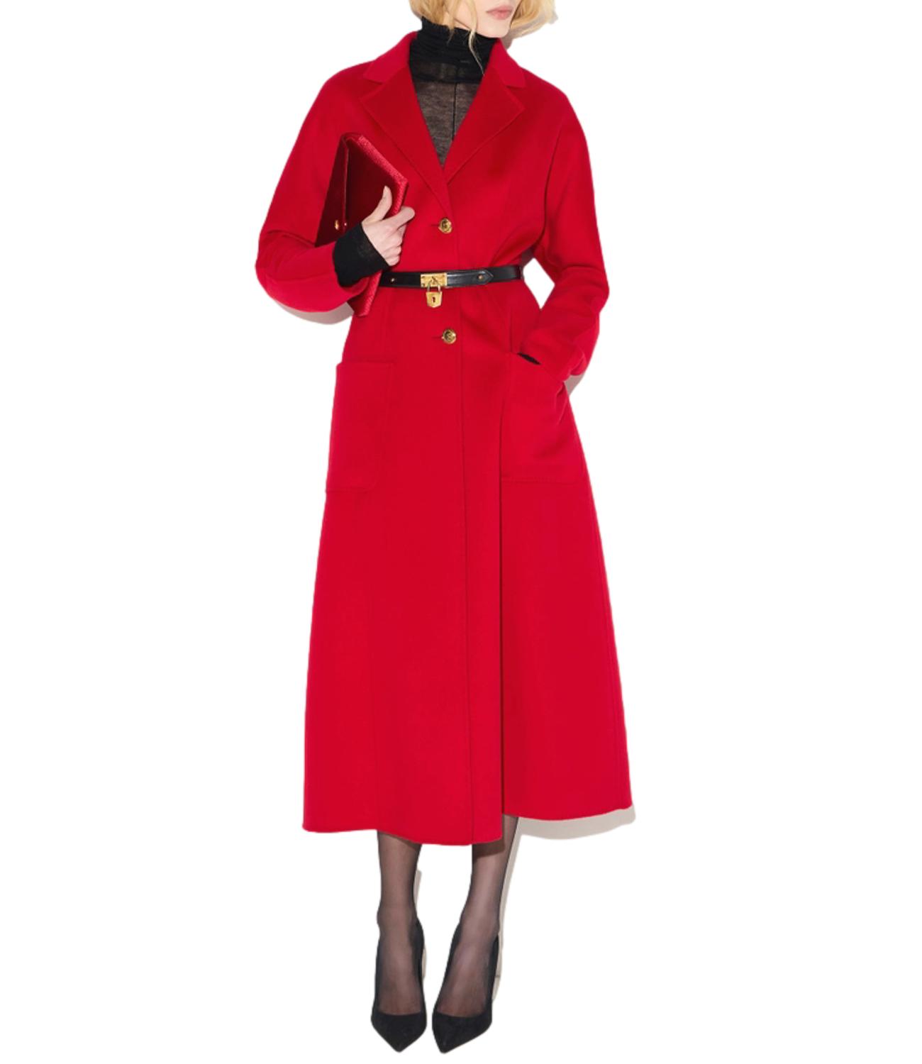 EF Cappotto red passion donna