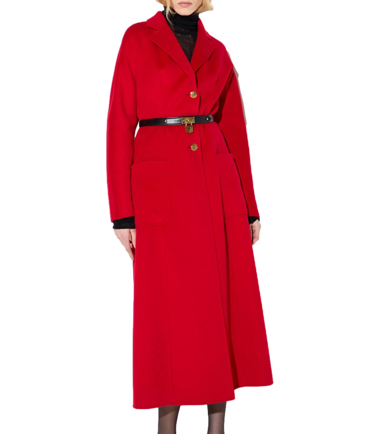 EF Cappotto red passion donna